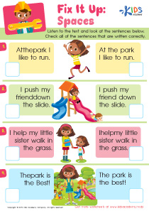 Punctuation Worksheets: Free English Grammar Punctuation Practice PDF